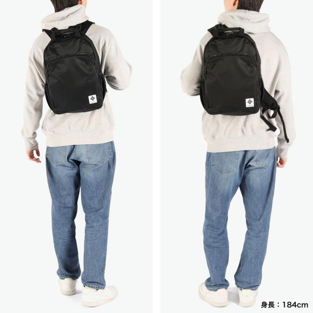 最大30%還元★6/3限定｜【5％OFFクーポン】【商品レビューで＋5％】コロンビア リュック レディース メンズ Columbia バックパック ブランド 小さめ 旅行 おしゃれ 軽量 軽い 撥水 はっ水 PC収納 カジュアル マザーズリュック A4 18L グレートスモーキーガーデン PU8726_8