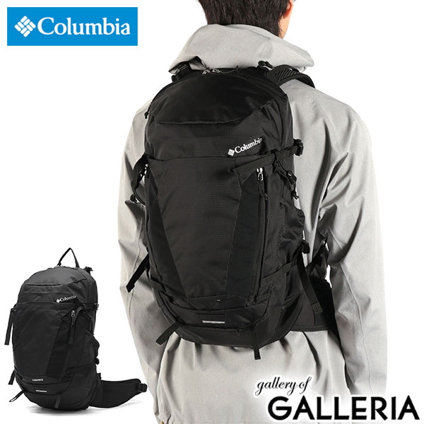 【商品レビューで＋5％】コロンビア リュック メンズ レディース 大容量 Columbia アウトドア バックパック 軽量 ブランド おしゃれ カジュアル 登山 旅行 大きめ 耐久性 撥水 A4 25L ティンバーライン PU8785