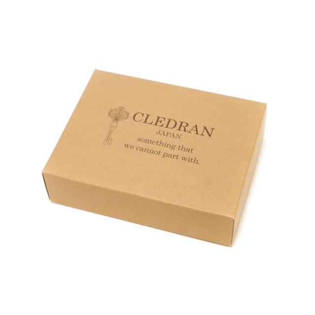 商品レビューで＋5％】クレドラン 財布 CLEDRAN NOEU COMPACT WALLET