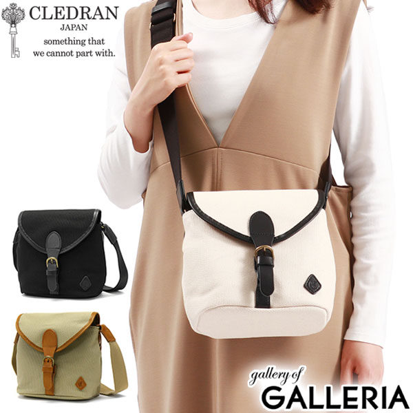 【商品レビューで＋5％】クレドラン ショルダーバッグ CLEDRAN GRAN SHOULDER ミニショルダー バッグ 斜めがけ 小さめ 日本製 CL-3547
