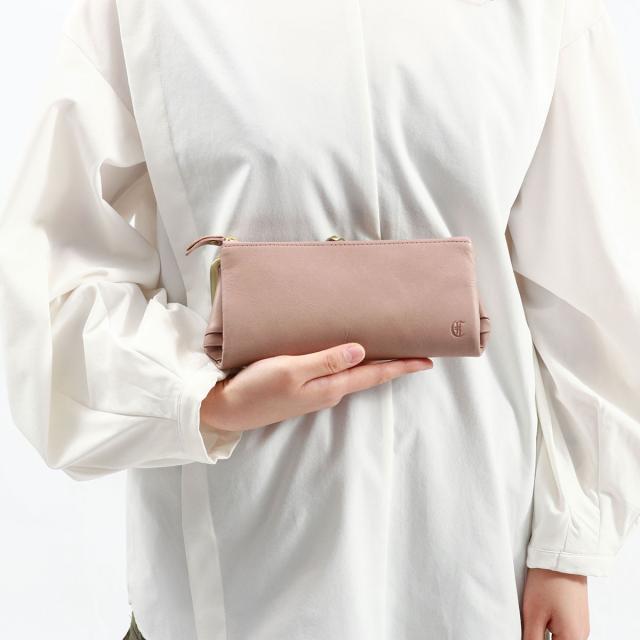 商品レビューで＋5％】クレドラン 長財布 本革 革 がま口 CLEDRAN 財布
