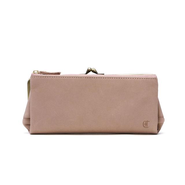 商品レビューで＋5％】クレドラン 長財布 本革 革 がま口 CLEDRAN 財布