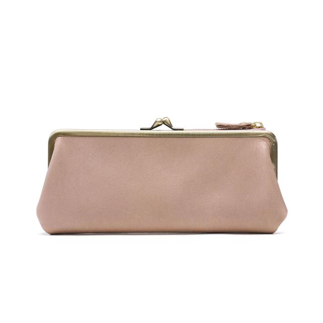 【商品レビューで＋5％】クレドラン 長財布 本革 革 がま口 CLEDRAN 財布 軽量 ブランド 大容量 黒 ピンク 日本製 おしゃれ CL-3639_13