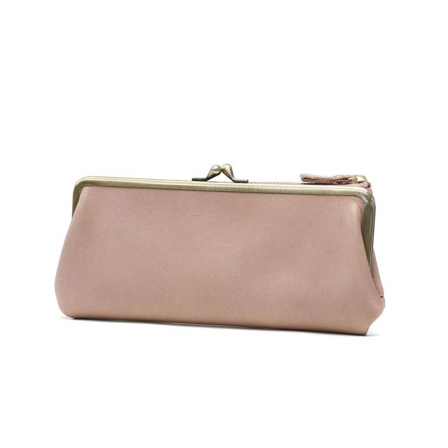 【商品レビューで＋5％】クレドラン 長財布 本革 革 がま口 CLEDRAN 財布 軽量 ブランド 大容量 黒 ピンク 日本製 おしゃれ CL-3639_14