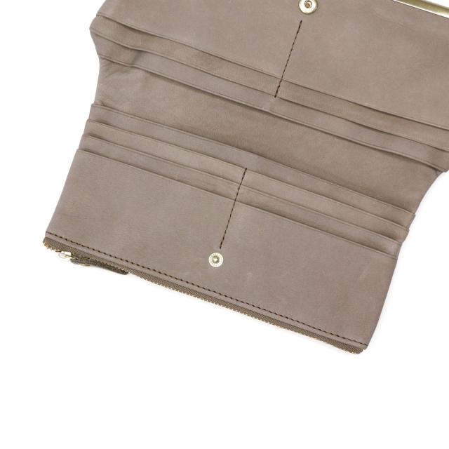 【商品レビューで＋5％】クレドラン 長財布 本革 革 がま口 CLEDRAN 財布 軽量 ブランド 大容量 黒 ピンク 日本製 おしゃれ CL-3639_16