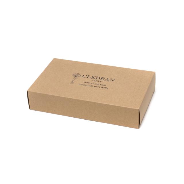 【商品レビューで＋5％】クレドラン 長財布 本革 革 がま口 CLEDRAN 財布 軽量 ブランド 大容量 黒 ピンク 日本製 おしゃれ CL-3639_19