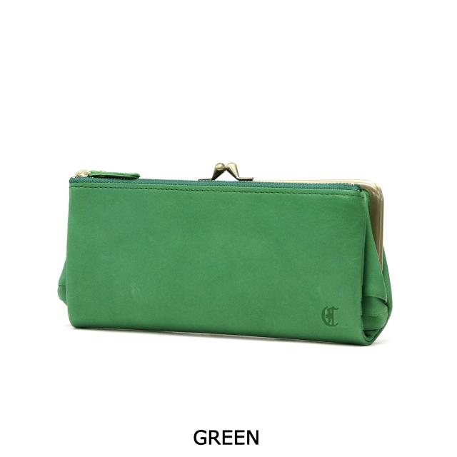 【商品レビューで＋5％】クレドラン 長財布 本革 革 がま口 CLEDRAN 財布 軽量 ブランド 大容量 黒 ピンク 日本製 おしゃれ CL-3639_9