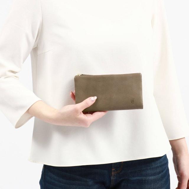 商品レビューで＋5％】クレドラン 長財布 本革 ブランド CLEDRAN 財布