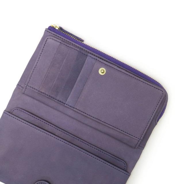 商品レビューで＋5％】クレドラン 長財布 本革 ブランド CLEDRAN 財布