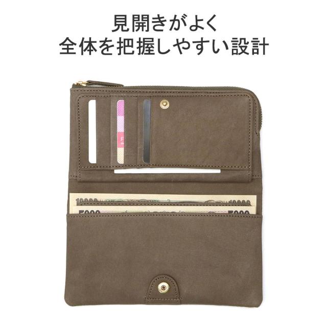 商品レビューで＋5％】クレドラン 長財布 本革 ブランド CLEDRAN 財布