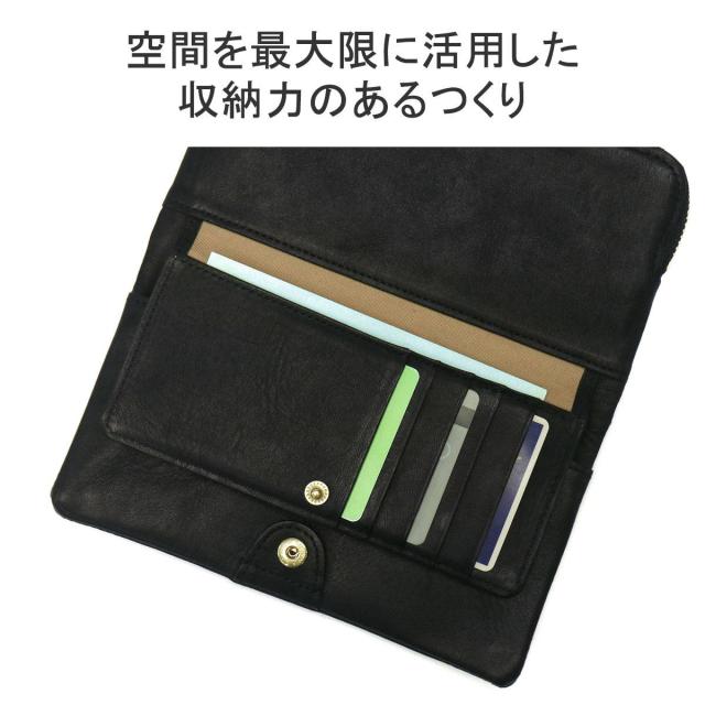 商品レビューで＋5％】クレドラン 長財布 本革 ブランド CLEDRAN 財布