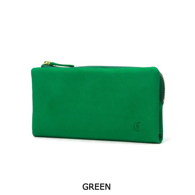 商品レビューで＋5％】クレドラン 長財布 本革 ブランド CLEDRAN 財布