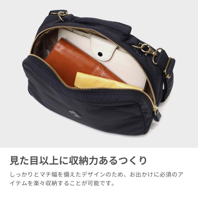 最大30%還元★5/3限定｜【商品レビューで＋5％】クレドラン ショルダーバッグ レディース 斜めがけバッグ CLEDRAN バッグ ショルダー 斜めがけ ブランド 軽量 小さめ ナイロン トート 2way 撥水 耐久 さらさら ふかふか CITRO 2WAY SHOULDER CL-3743_3