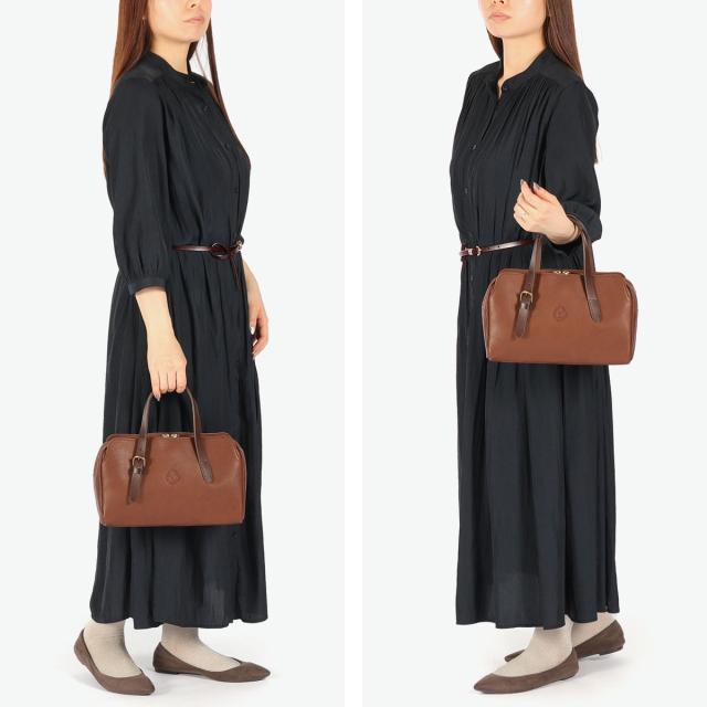 【商品レビューで＋5％】クレドラン ボストンバッグ レディース 牛革 レザー バッグ 小さめ CLEDRAN ブランド 大人 女性 ミニボストン スクエア型 トートバッグ A5 軽量 カジュアル おしゃれ 上品 お出かけ GALE POCKET BOSTON CL-3817 商品レビューで＋5％】クレドラン ボストンバッグ レディース 牛革