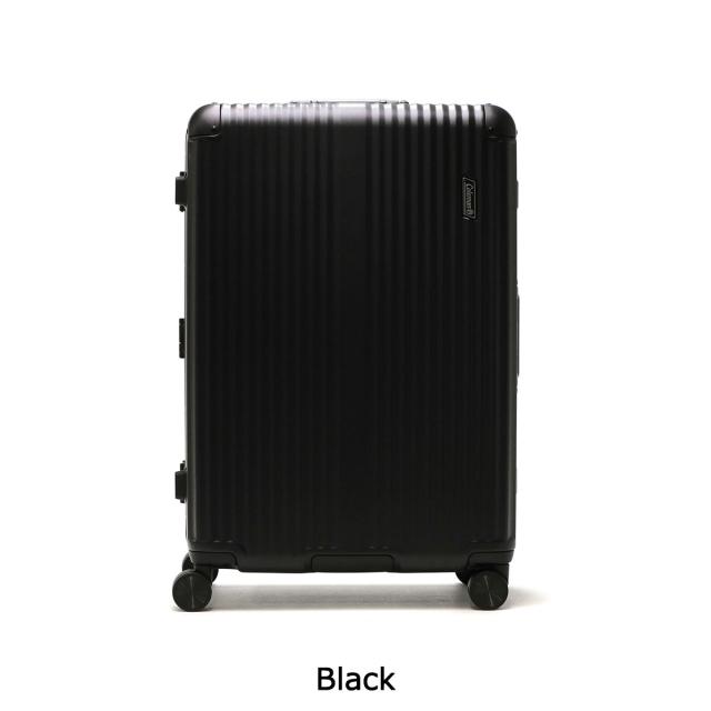 【商品レビューで＋5％】【公認販売店】コールマン スーツケース L Lサイズ Coleman キャリーケース 大容量 92L フレーム ALMITE 60001_10