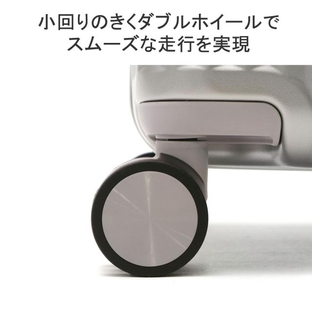 【商品レビューで＋5％】【公認販売店】コールマン スーツケース L Lサイズ Coleman キャリーケース 大容量 92L フレーム ALMITE 60001_8