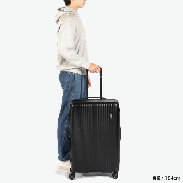 商品レビューで＋5％】【公認販売店】 コールマン スーツケース L