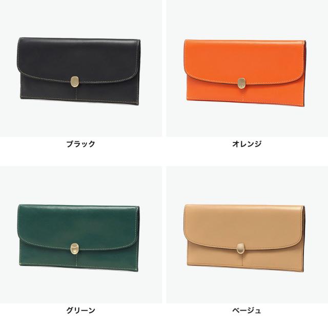 最大30%還元★6/3限定｜【5％OFFクーポン】【商品レビューで＋5％】COMME CA 長財布 レディース 薄い コムサ 財布 長財布レディース ブランド 本革 かぶせ 軽量 薄型 薄マチ スリム Leger 薄型束入 CCM74811_6