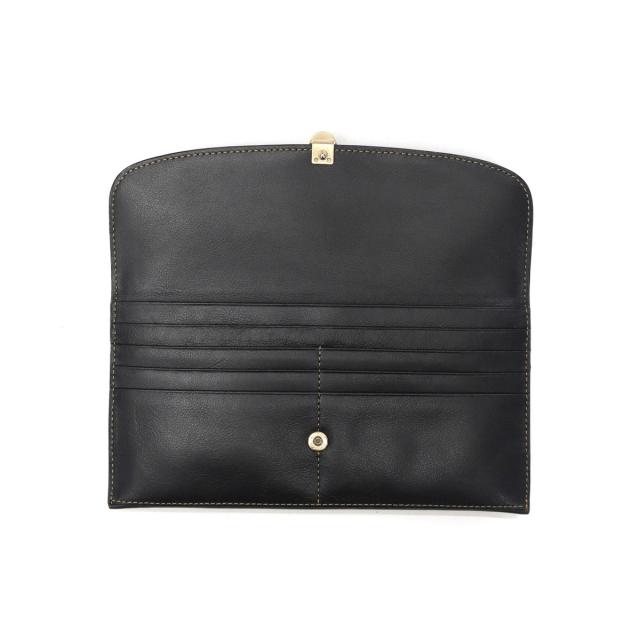 最大30%還元★6/3限定｜【5％OFFクーポン】【商品レビューで＋5％】COMME CA 長財布 レディース 薄い コムサ 財布 長財布レディース ブランド 本革 かぶせ 軽量 薄型 薄マチ スリム Leger 薄型束入 CCM74811_13