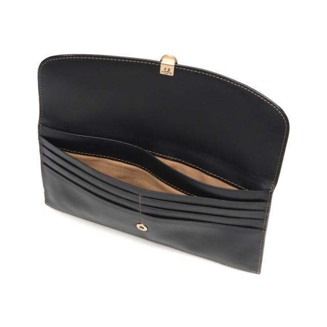 最大30%還元★6/3限定｜【5％OFFクーポン】【商品レビューで＋5％】COMME CA 長財布 レディース 薄い コムサ 財布 長財布レディース ブランド 本革 かぶせ 軽量 薄型 薄マチ スリム Leger 薄型束入 CCM74811_14