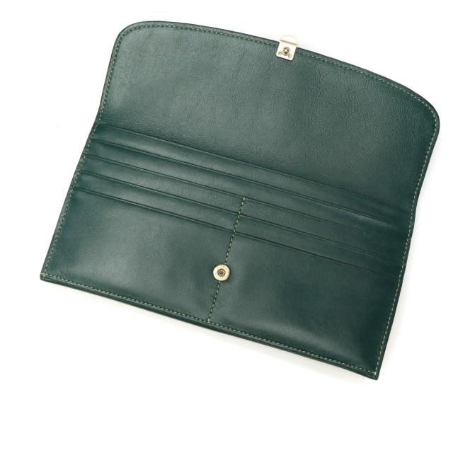 最大30%還元★6/3限定｜【5％OFFクーポン】【商品レビューで＋5％】COMME CA 長財布 レディース 薄い コムサ 財布 長財布レディース ブランド 本革 かぶせ 軽量 薄型 薄マチ スリム Leger 薄型束入 CCM74811_15