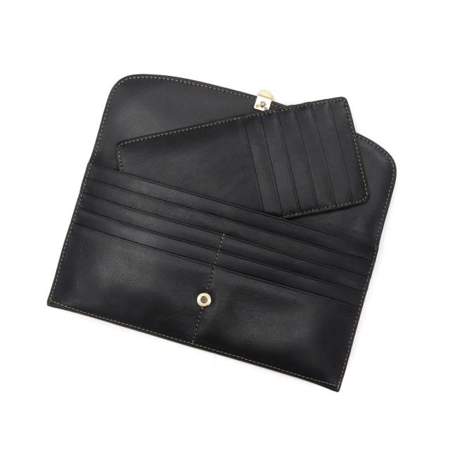最大30%還元★6/3限定｜【5％OFFクーポン】【商品レビューで＋5％】COMME CA 長財布 レディース 薄い コムサ 財布 長財布レディース ブランド 本革 かぶせ 軽量 薄型 薄マチ スリム Leger 薄型束入 CCM74811_16