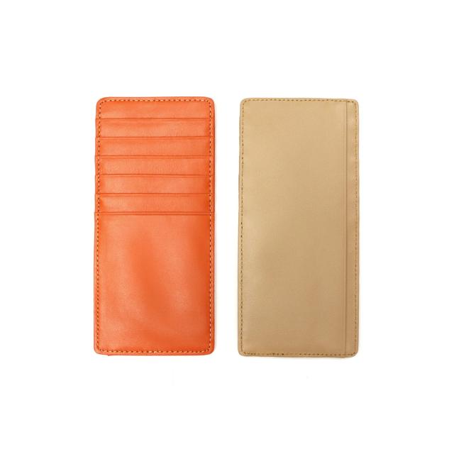 最大30%還元★6/3限定｜【5％OFFクーポン】【商品レビューで＋5％】COMME CA 長財布 レディース 薄い コムサ 財布 長財布レディース ブランド 本革 かぶせ 軽量 薄型 薄マチ スリム Leger 薄型束入 CCM74811_17