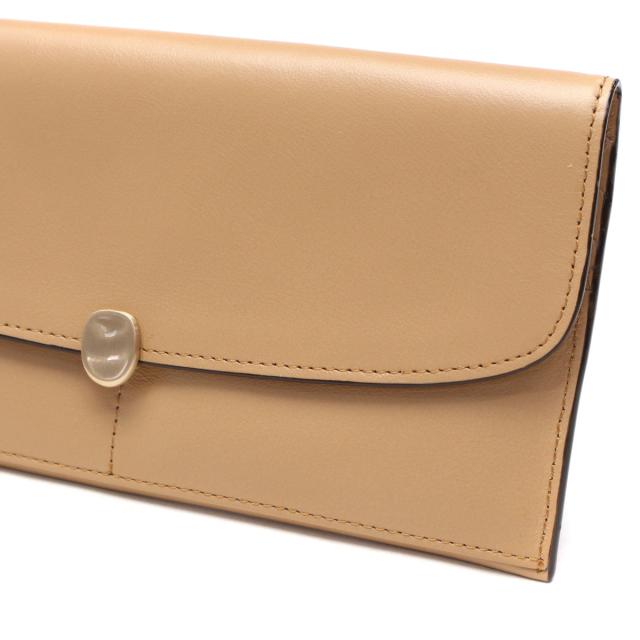 最大30%還元★6/3限定｜【5％OFFクーポン】【商品レビューで＋5％】COMME CA 長財布 レディース 薄い コムサ 財布 長財布レディース ブランド 本革 かぶせ 軽量 薄型 薄マチ スリム Leger 薄型束入 CCM74811_18