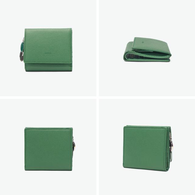【5％OFFクーポン】【商品レビューで＋5％】COMME CA 二つ折り財布 レディース 本革 ブランド 薄い コンパクト コムサ 財布 BOX型 レザー 革 牛革 Sully 外BOX札入 CCM74695_4