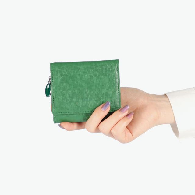 【5％OFFクーポン】【商品レビューで＋5％】COMME CA 二つ折り財布 レディース 本革 ブランド 薄い コンパクト コムサ 財布 BOX型 レザー 革 牛革 Sully 外BOX札入 CCM74695_6