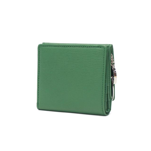 【5％OFFクーポン】【商品レビューで＋5％】COMME CA 二つ折り財布 レディース 本革 ブランド 薄い コンパクト コムサ 財布 BOX型 レザー 革 牛革 Sully 外BOX札入 CCM74695_10