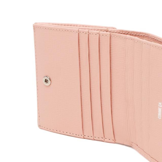 【5％OFFクーポン】【商品レビューで＋5％】COMME CA 二つ折り財布 レディース 本革 ブランド 薄い コンパクト コムサ 財布 BOX型 レザー 革 牛革 Sully 外BOX札入 CCM74695_14