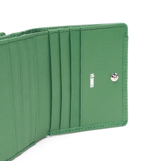 【5％OFFクーポン】【商品レビューで＋5％】COMME CA 二つ折り財布 レディース 本革 ブランド 薄い コンパクト コムサ 財布 BOX型 レザー 革 牛革 Sully 外BOX札入 CCM74695_15