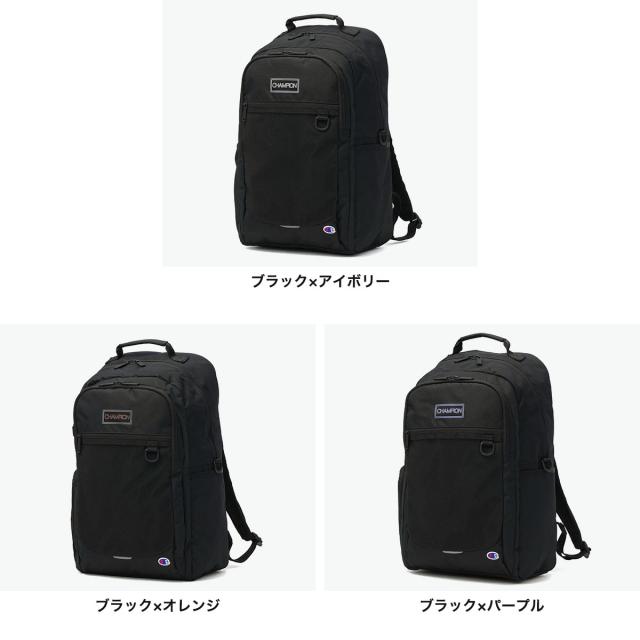 最大30%還元★6/13限定｜【5％OFFクーポン】【商品レビューで＋5％】チャンピオン リュック メンズ レディース 通学 大容量 Champion リュックサック ブランド カジュアル おしゃれ 大きめ マチ拡張 軽量 軽い 男子 女子 68891_7