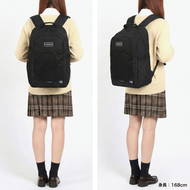 最大30%還元★6/13限定｜【5％OFFクーポン】【商品レビューで＋5％】チャンピオン リュック メンズ レディース 通学 大容量 Champion リュックサック ブランド カジュアル おしゃれ 大きめ マチ拡張 軽量 軽い 男子 女子 68891_9