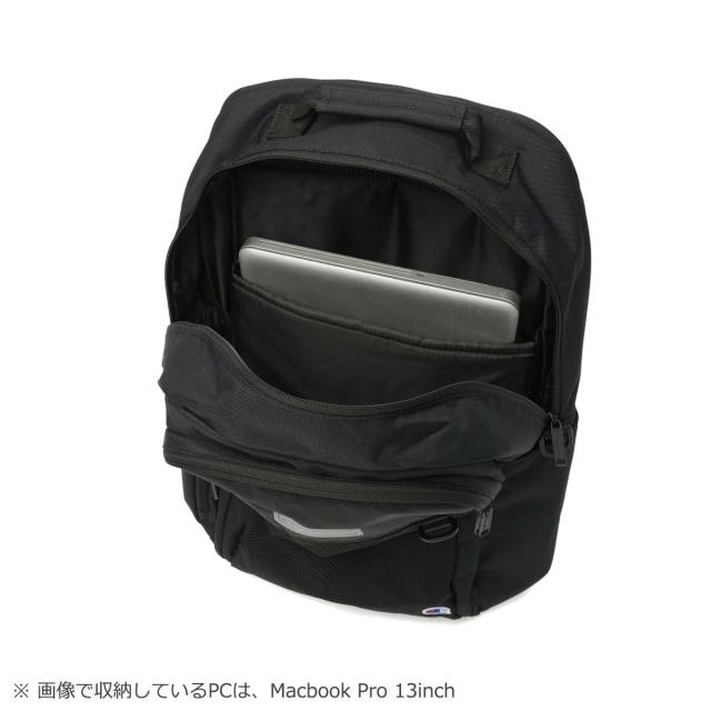 最大30%還元★6/13限定｜【5％OFFクーポン】【商品レビューで＋5％】チャンピオン リュック メンズ レディース 通学 大容量 Champion リュックサック ブランド カジュアル おしゃれ 大きめ マチ拡張 軽量 軽い 男子 女子 68891_18