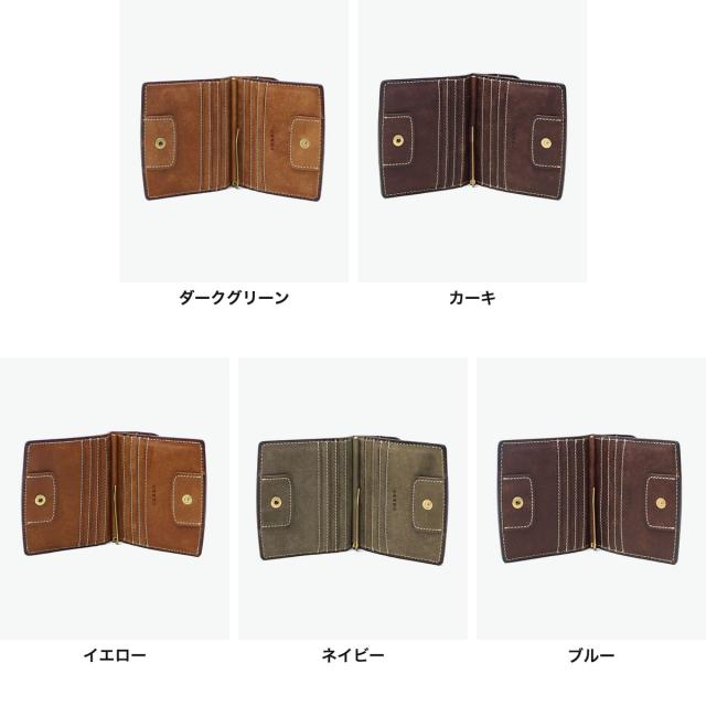 最大30%還元★5/3限定｜【商品レビューで＋5％】コルボ 財布 メンズ レディース 本革 CORBO. 日本製 ブランド 大人 札 小銭 プエブロ SLATE PUEBLO マネークリップ式コンパクト財布 1LN-1715_7