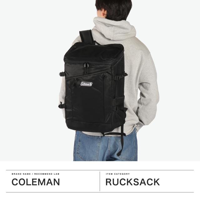 商品レビューで＋5％】【公認販売店】コールマン リュック 30L