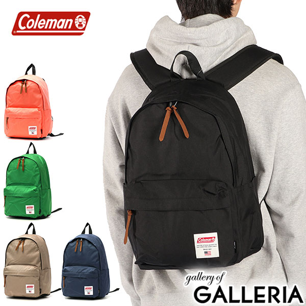 【商品レビューで＋5％】【公認販売店】コールマン リュック メンズ レディース 通学 大容量 Coleman 23L A4 アメリカンクラシックOP23の通販は