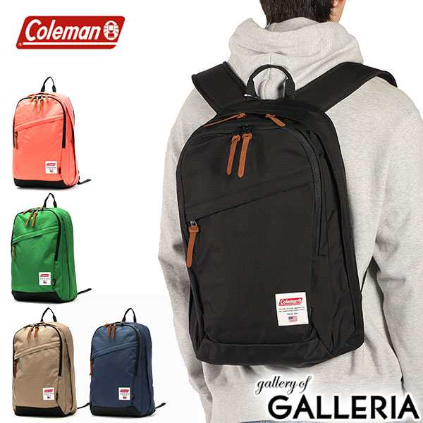 【商品レビューで＋5％】【公認販売店】コールマン リュック メンズ レディース 通学 大容量 Coleman 25L 2層 アメリカンクラシックTR25の通販は