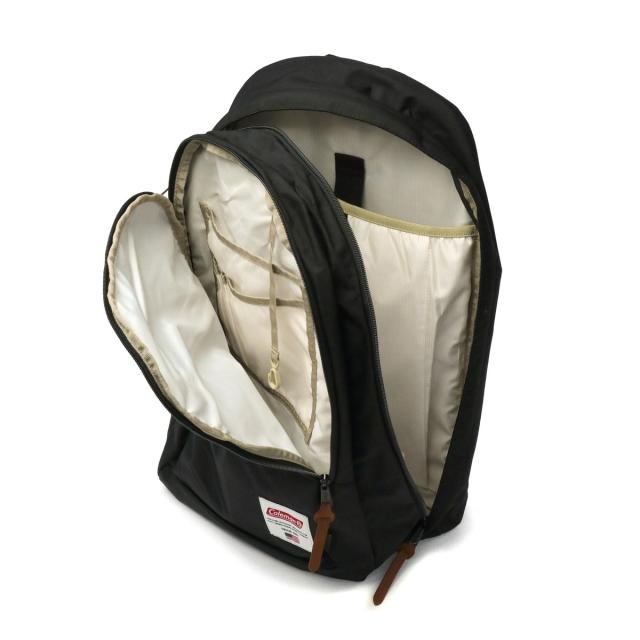 【5％OFFクーポン】【商品レビューで＋5％】【公認販売店】コールマン リュック メンズ レディース 大容量 通学 ブランド Coleman 男子  A4 B4 PC 撥水 2層 25L AMERICAN CLASSIC TR25 最大30%還元☆1/3限定｜【5%OFFクーポン】【商品レビューで＋5