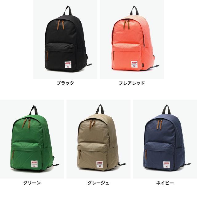 最大30%還元★5/3限定｜【5％OFFクーポン】【商品レビューで＋5％】【公認販売店】コールマン リュック メンズ レディース 大容量 通学 Coleman カジュアル おしゃれ 軽量 PC B4 A4 30L 撥水 AMERICAN CLASSIC OP30_6
