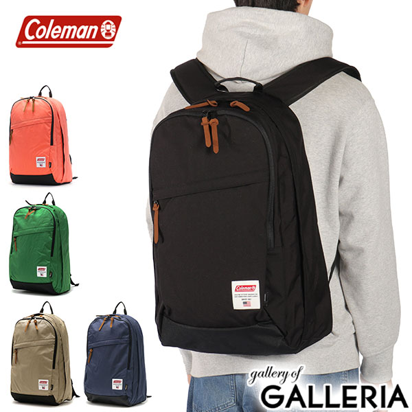 【商品レビューで＋5％】【公認販売店】コールマン リュック メンズ レディース 大容量 通学 Coleman おしゃれ 軽量 PC  B4 A4 35L 撥水 2層 AMERICAN CLASSIC TR35