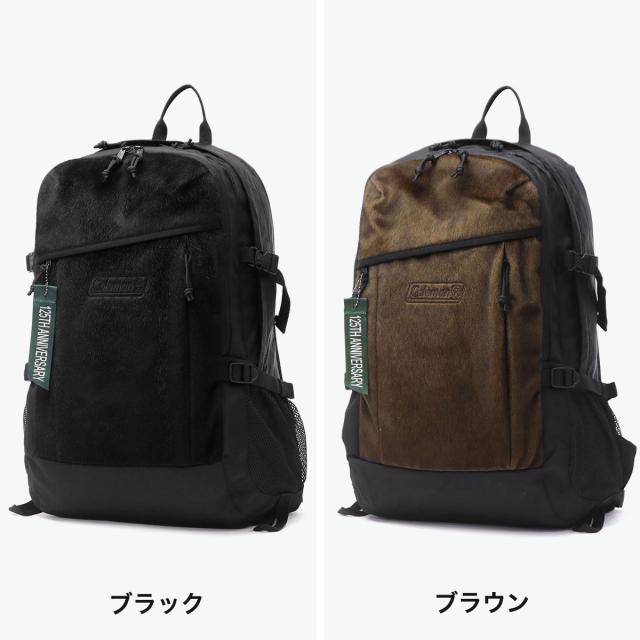 最大30%還元★5/3限定｜【5％OFFクーポン】【商品レビューで＋5％】【公認販売店】コールマン リュック 125周年限定モデル メンズ レディース Coleman ファー リュックサック B4 33L 125 リミテッド WALKER 33_1