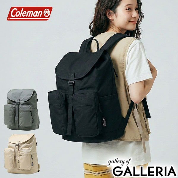 最大30%還元★6/13限定｜【5％OFFクーポン】【商品レビューで＋5％】もれなくバッグハンガープレゼント【公認販売店】 コールマン リュック レディース メンズ Coleman きれいめ 軽量 軽い 通勤 通学 ビジネス UNI WALKER ユニウォーカー23トップローディング