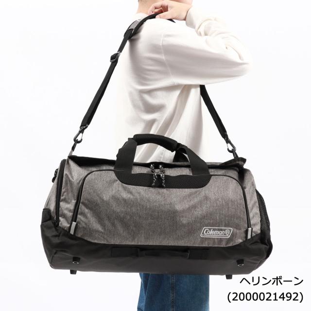 【商品レビューで＋5％】【公認販売店】コールマン ボストンバッグ Coleman ボストンバッグMD TRAVEL BOSTON BAG MD 2WAY CBD4021 商品レビューで＋5％】【公認販売店】コールマン ボストンバッグ