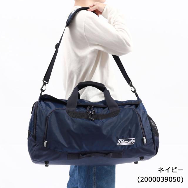 最大30%還元★6/13限定｜【5％OFFクーポン】【商品レビューで＋5％】【公認販売店】コールマン ボストンバッグ Coleman ボストンバッグMD TRAVEL BOSTON BAG MD 2WAY CBD4021_9