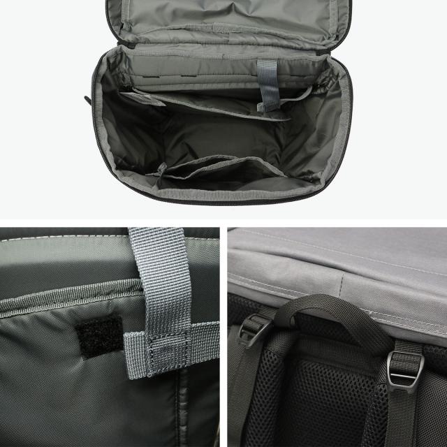 最大21%還元★5/3限定｜【5％OFFクーポン】【商品レビューで＋5％】【公認販売店】 コールマン リュック 通学 大容量 Coleman おしゃれ 通勤 防水 PC 部活 ボックス型 A4 B4 25L 14inch シールド25_6