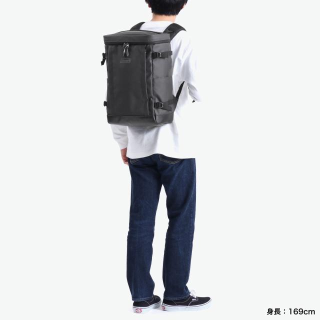 最大21%還元★5/3限定｜【5％OFFクーポン】【商品レビューで＋5％】【公認販売店】 コールマン リュック 通学 大容量 Coleman おしゃれ 通勤 防水 PC 部活 ボックス型 A4 B4 25L 14inch シールド25_12