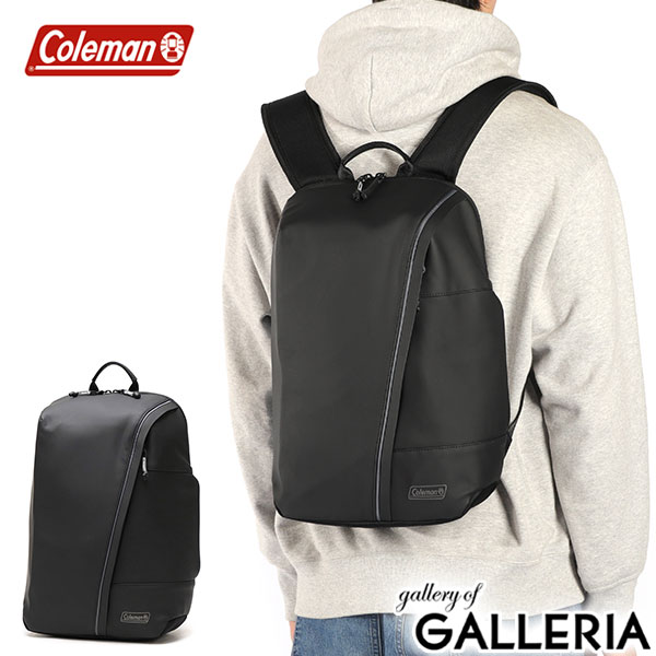 【10%OFFクーポン】【商品レビューで＋5％】もれなく限定ポーチプレゼント【公認販売店】コールマン リュック メンズ レディース ブランド Coleman おしゃれ カジュアル 軽量 タブレット収納 PC 14inch A4 12L アウトビズ ドーム12